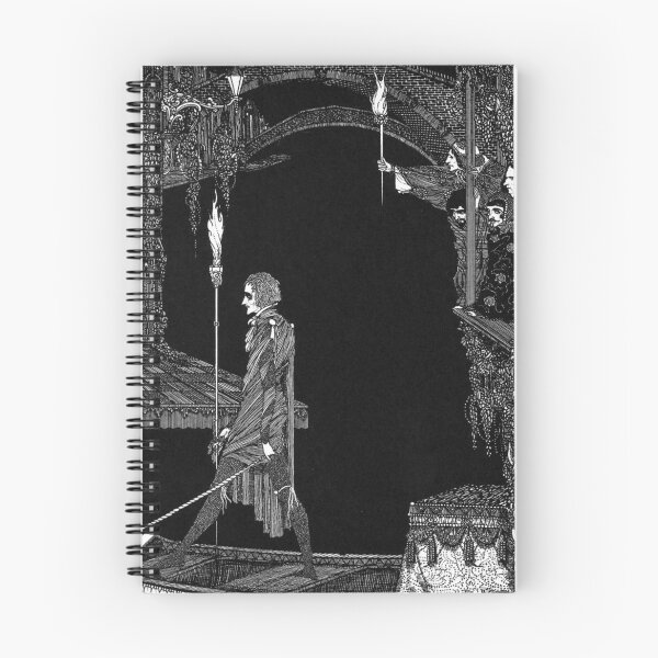 Artikelvorschau, Die Zuweisung von Venedig - Harry Clarke für Edgar Allan Poe entworfen und verkauft von forgottenbeauty.