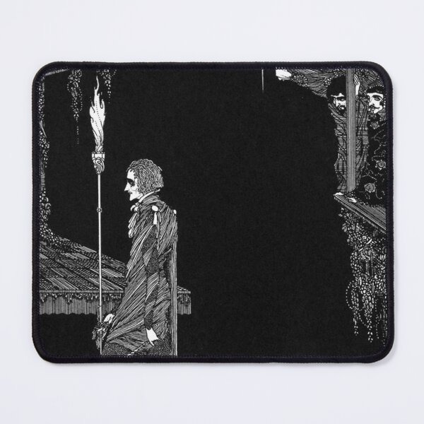 Item preview, The Assignation of Venice - Harry Clarke for Edgar Allan Poe designed and sold by forgottenbeauty.