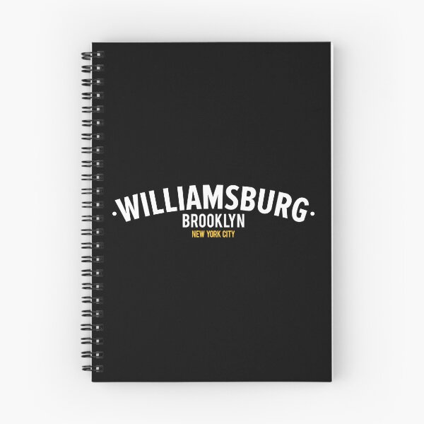 Item preview, New York Williamsburg ,Williamsburg Brooklyn lettering, NYC Williamsburg logo designed and sold by Boogosh.