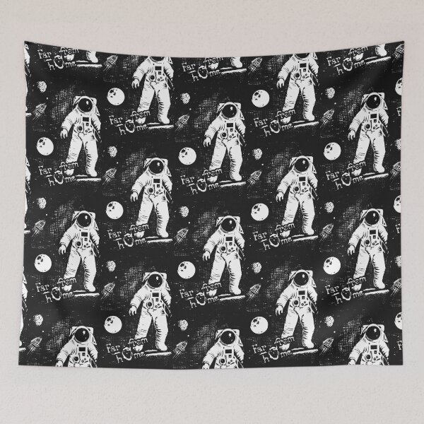 Item preview, Far From Home astronaut (#06) [Create a set!] designed and sold by SolidEarthArt.