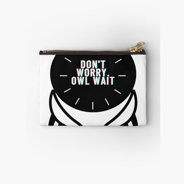 Item preview, Don't Worry. Owl Wait designed and sold by thewiki lock.