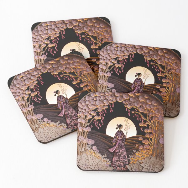 Item preview, Lunar Moon Scene designed and sold by Juliascutecornr.