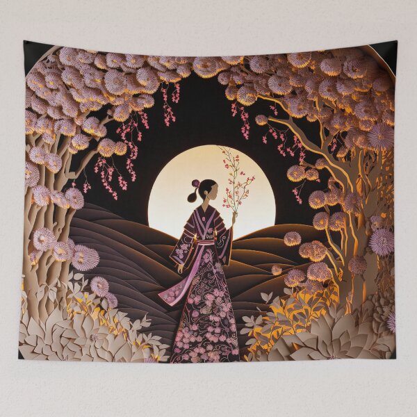 Item preview, Lunar Moon Scene designed and sold by Juliascutecornr.