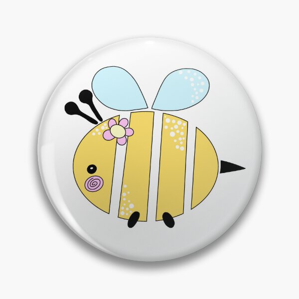 Item preview, Cute Simple Bee #4 designed and sold by Desings-by-Tina.