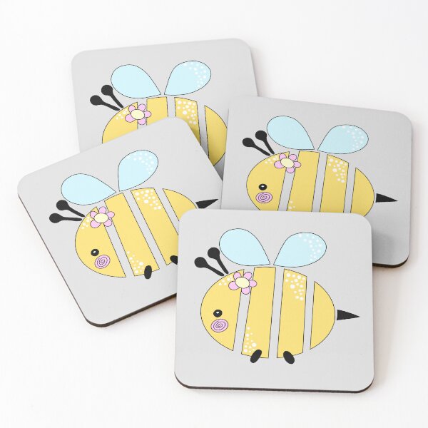 Item preview, Cute Simple Bee #4 designed and sold by Desings-by-Tina.