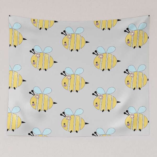 Item preview, Cute Simple Bee #4 designed and sold by Desings-by-Tina.