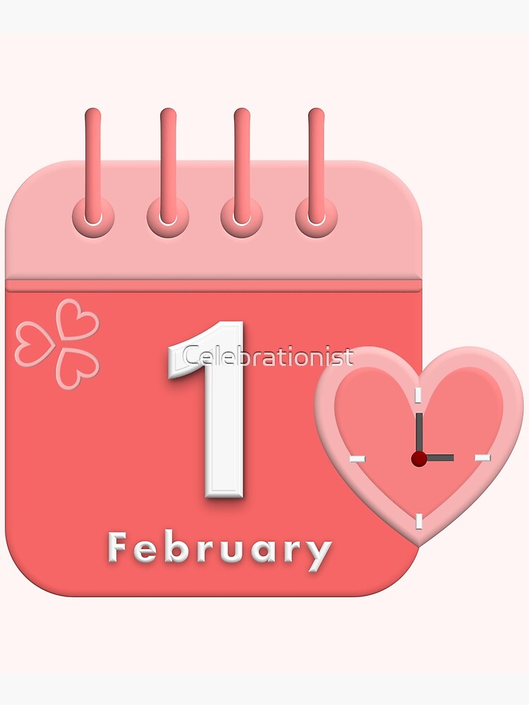 February 1, born on february 1, love february 1, legend are born on  february 1, born in february Poster