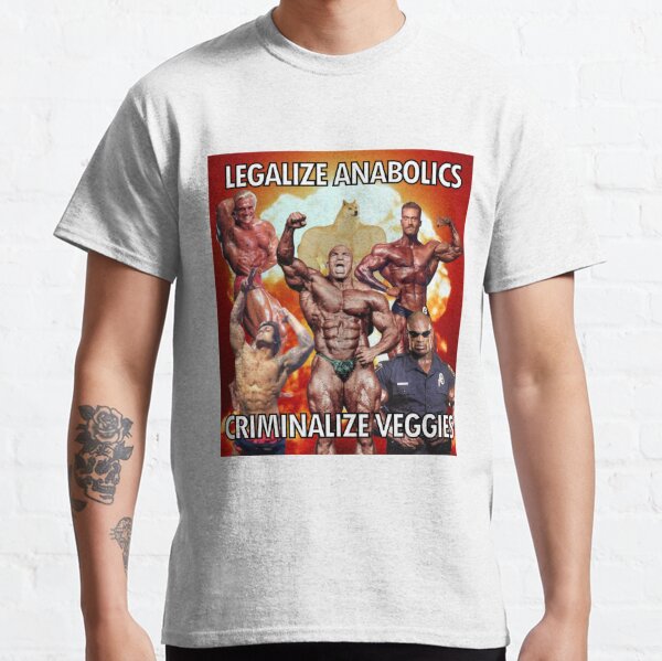 Anabolic Porn T Shirts - Anabolics T-Shirts for Sale | Redbubble