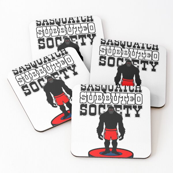 Item preview, Sasquatch Subbuteo Society designed and sold by zaazaaz.
