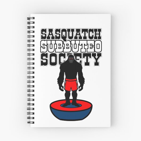 Item preview, Sasquatch Subbuteo Society designed and sold by zaazaaz.