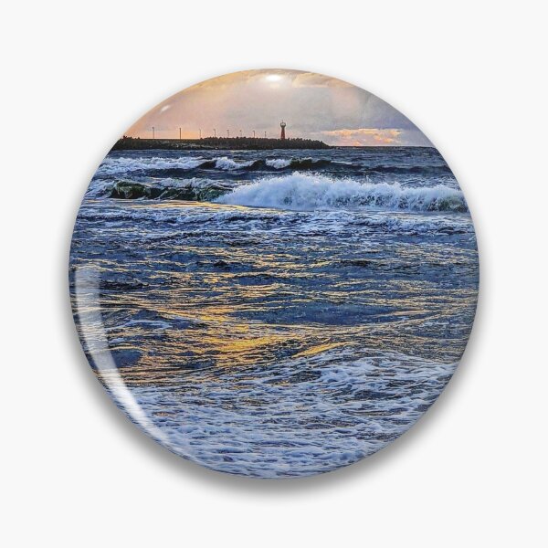 Item preview, winter sea sunset designed and sold by barbich.