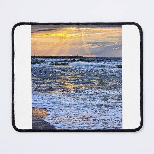 Item preview, winter sea sunset designed and sold by barbich.