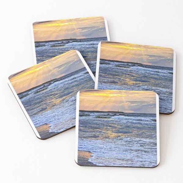 Item preview, winter sea sunset designed and sold by barbich.