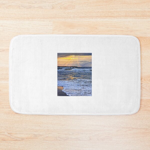 Item preview, winter sea sunset designed and sold by barbich.