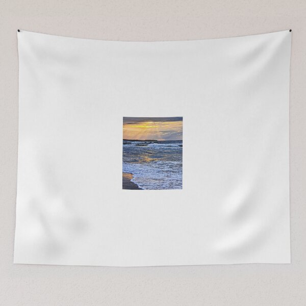 Item preview, winter sea sunset designed and sold by barbich.