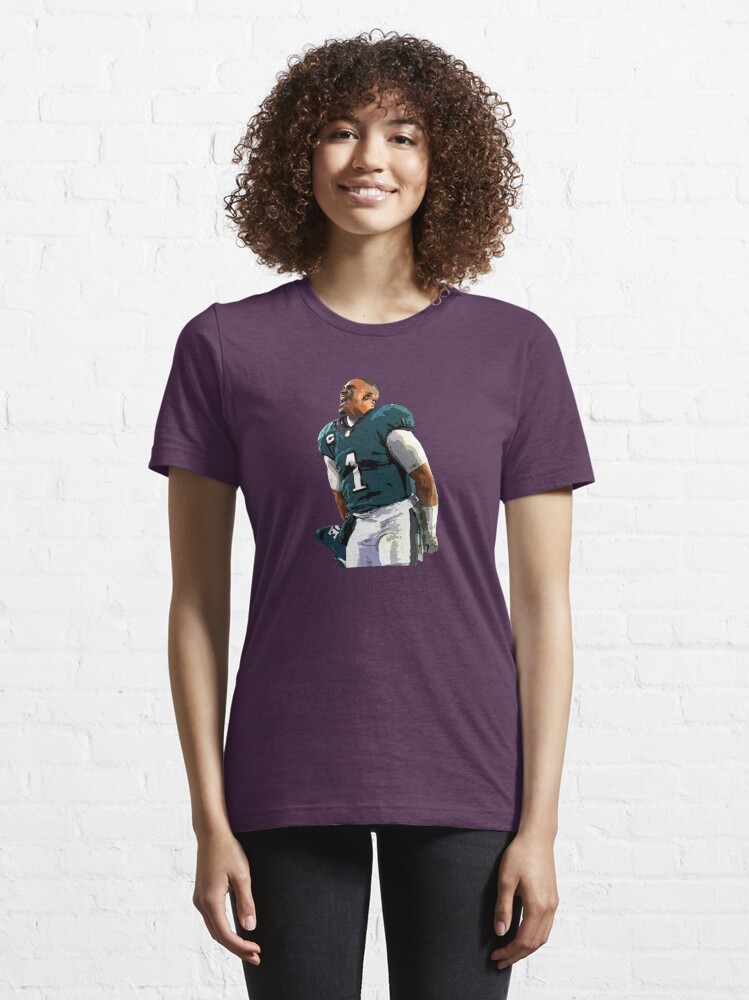 Jalen Hurts Drawing Essential T-Shirt for Sale by Jordan Klatsky