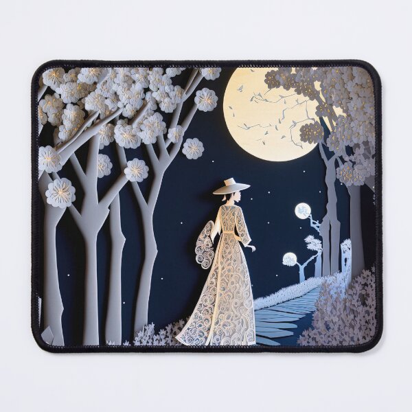 Item preview, Lunar Moon Scene Moon Walk designed and sold by Juliascutecornr.