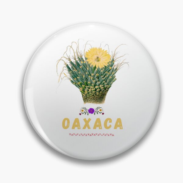 Item preview, Viva Oaxaca! Viva Agave! Viva Mezcal! Colorful Agave Plant with Bright Yellow Blossom Design designed and sold by Lost-World-Shop.