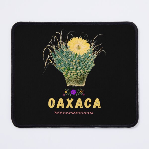 Item preview, Viva Oaxaca! Viva Agave! Viva Mezcal! Colorful Agave Plant with Bright Yellow Blossom Design designed and sold by Lost-World-Shop.