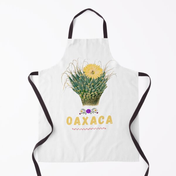 Item preview, Viva Oaxaca! Viva Agave! Viva Mezcal! Colorful Agave Plant with Bright Yellow Blossom Design designed and sold by Lost-World-Shop.