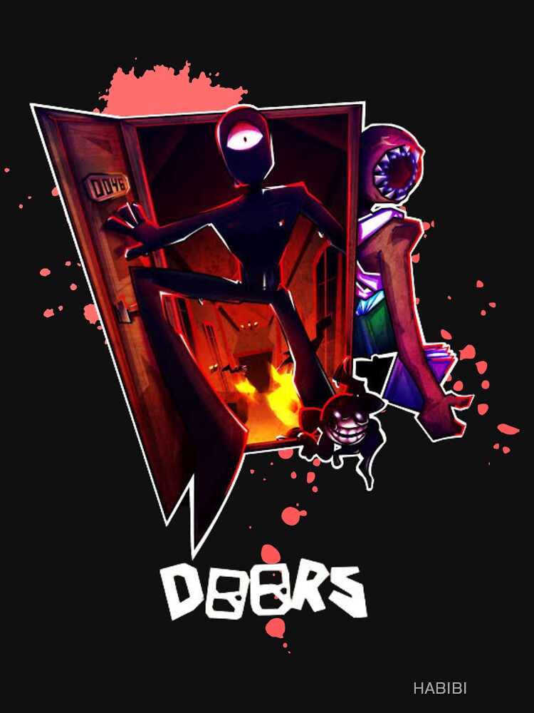 "Roblox door, team" Pullover Hoodie for Sale by iamhakim Redbubble