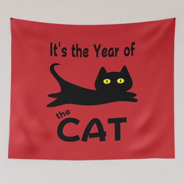 Item preview, It's the Year of the CAT 1 designed and sold by usernamenaijan.