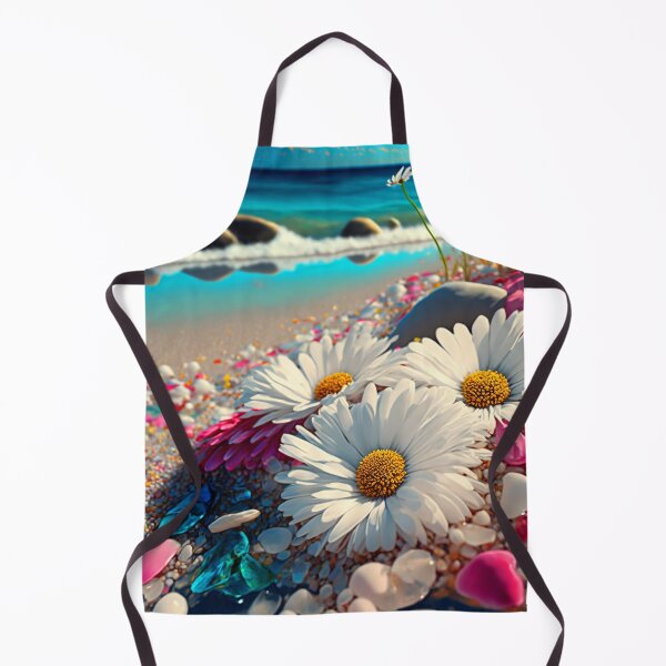 Item preview, Daisies on the sand beach 5 designed and sold by Artistic Pandas.