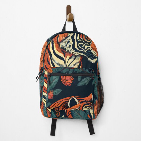 Item preview, "Golden Blossom Tiger: A Stunning Yellow Floral Design" designed and sold by ProactiveMode.