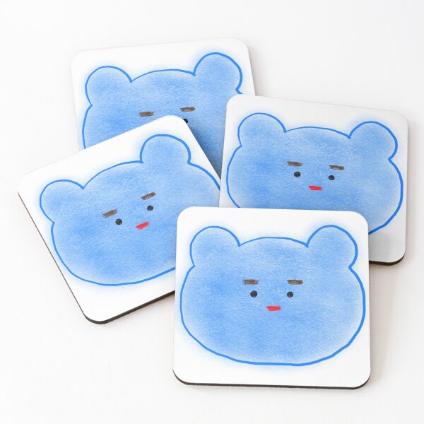 Item preview, blue bear designed and sold by superbaechoo.