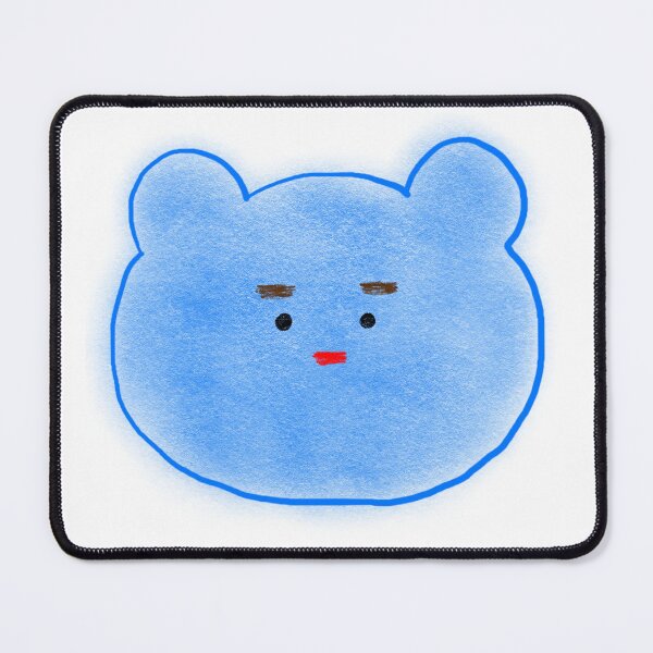 Item preview, blue bear designed and sold by superbaechoo.