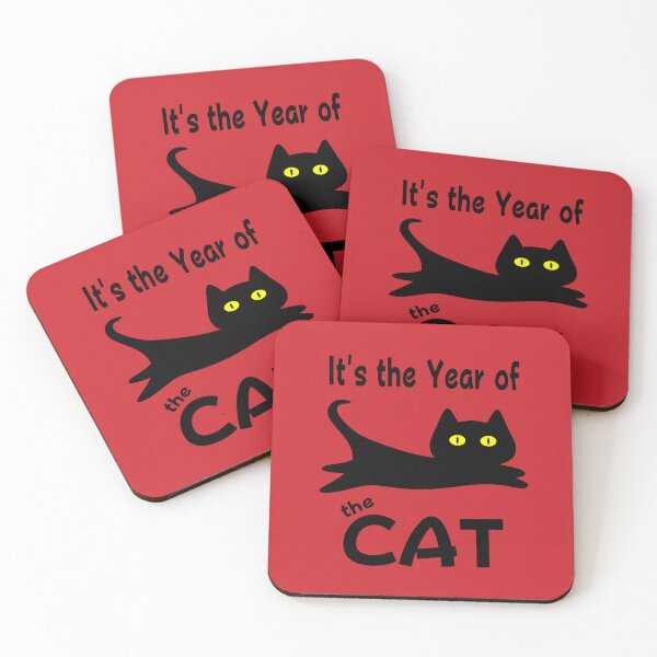 Item preview, It's the Year of the CAT 1 designed and sold by usernamenaijan.