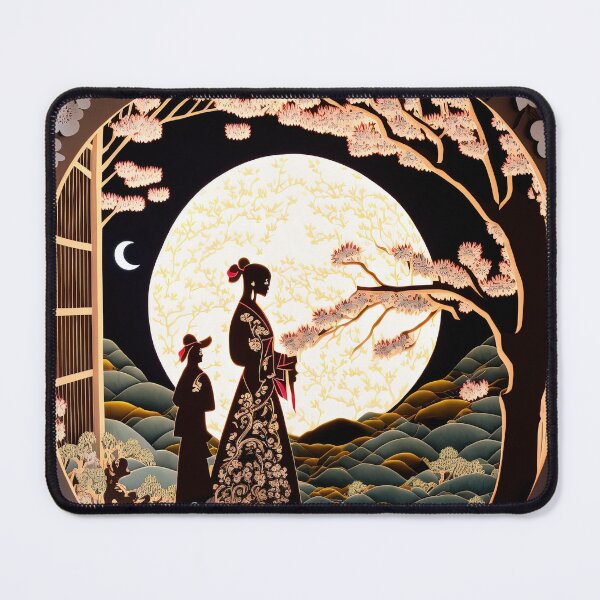 Item preview, Lunar Moon Scene Moon Garden designed and sold by Juliascutecornr.