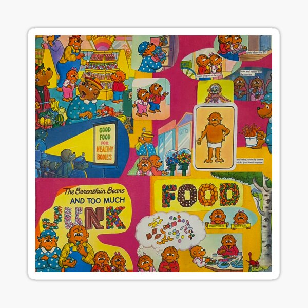 Item preview, Berenstein? Berenstain? Bears  designed and sold by julesceleste.