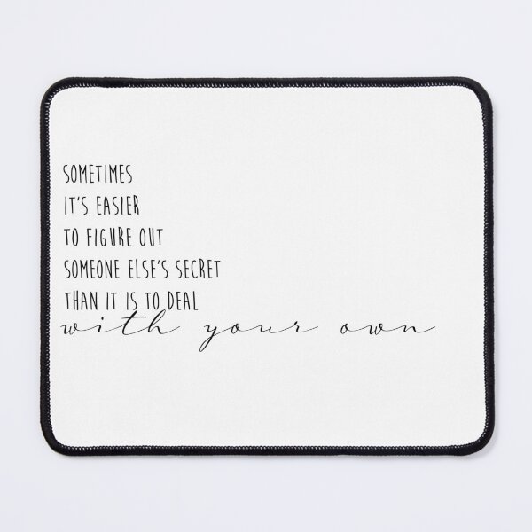 Item preview, Someone else's secret - only murders in the building quote designed and sold by Wenby-Weaselbee.