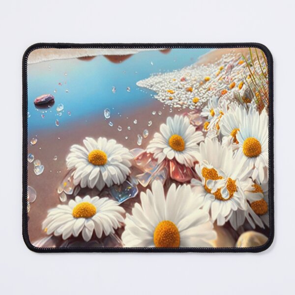 Item preview, Daisies on the sand beach 8 designed and sold by Artistic Pandas.