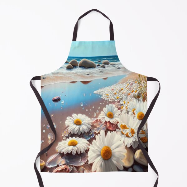 Item preview, Daisies on the sand beach 8 designed and sold by Artistic Pandas.
