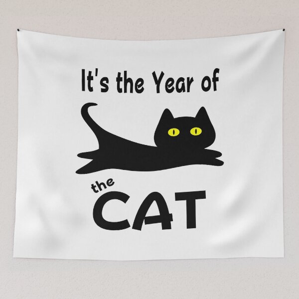 Item preview, It's the Year of the CAT 2 designed and sold by usernamenaijan.