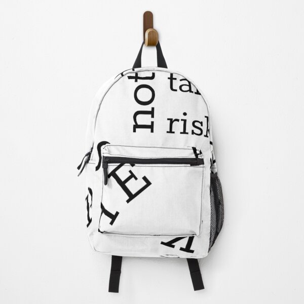 Item preview, The biggest risk is not taking any risk designed and sold by Leader Designer.