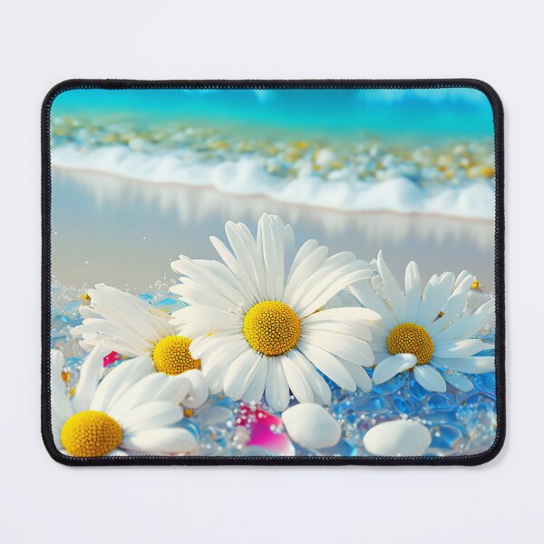 Item preview, Daisies on the sand beach 11 designed and sold by Artistic Pandas.