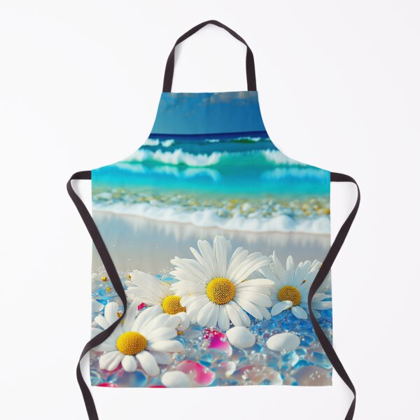 Item preview, Daisies on the sand beach 11 designed and sold by Artistic Pandas.