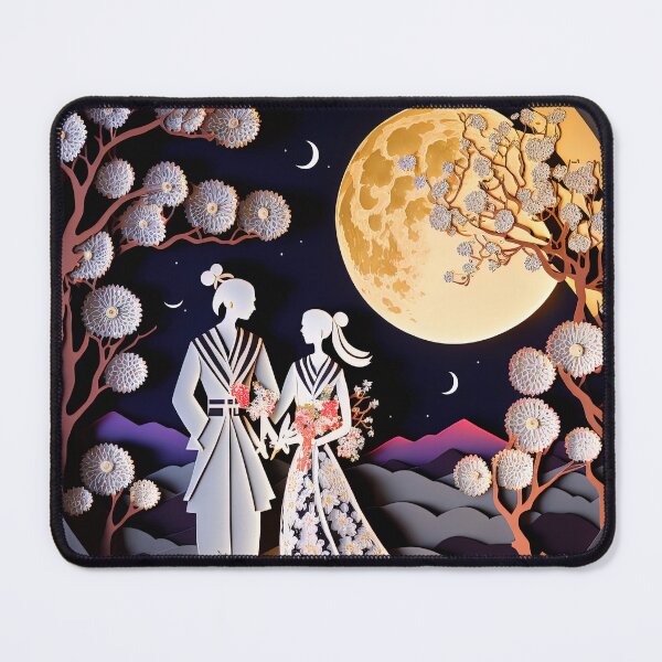Item preview, Lunar Moon Scene designed and sold by Juliascutecornr.