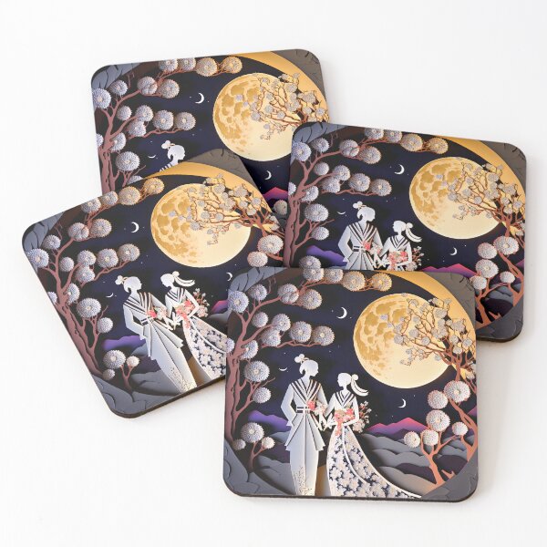 Item preview, Lunar Moon Scene designed and sold by Juliascutecornr.