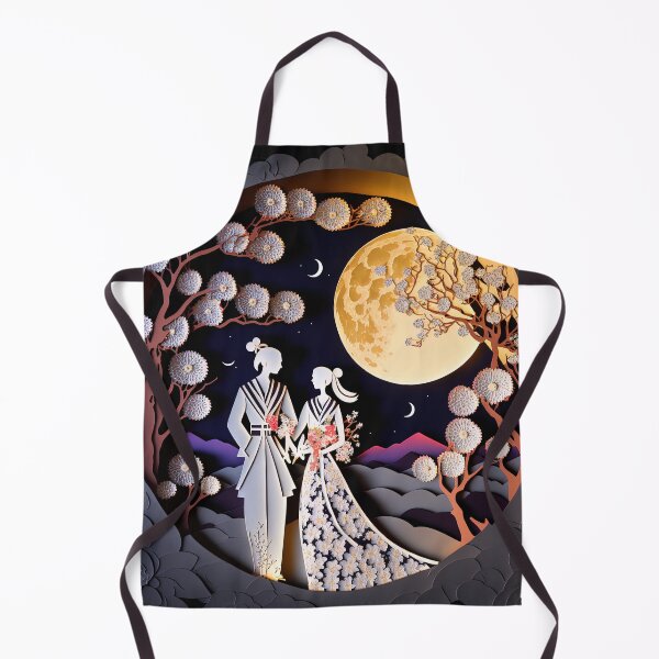 Item preview, Lunar Moon Scene designed and sold by Juliascutecornr.