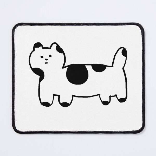 Item preview, black and white cat designed and sold by superbaechoo.