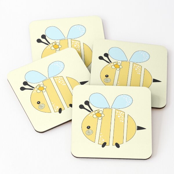 Item preview, Cute Simple Bee #5 designed and sold by Desings-by-Tina.