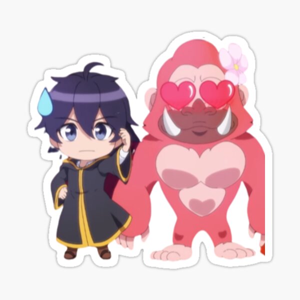 Shin Shinka no Mi: Shiranai Uchi ni Kachigumi Jinsei Sticker by