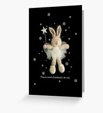 christmas angel Greeting Card