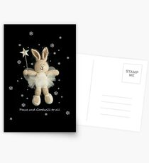 christmas angel Postcards