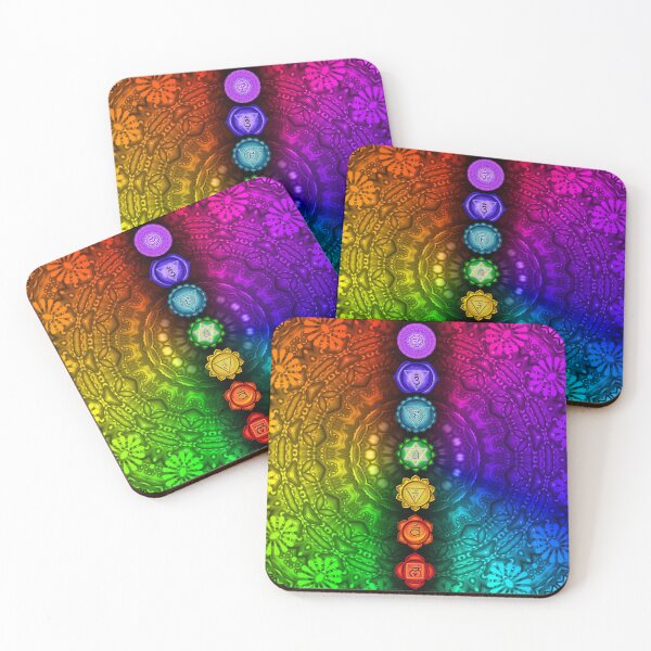 Item preview, Chakras designed and sold by Violet House Art.