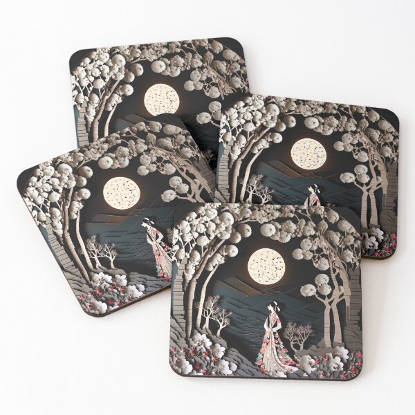 Item preview, Lunar Moon Scene designed and sold by Juliascutecornr.